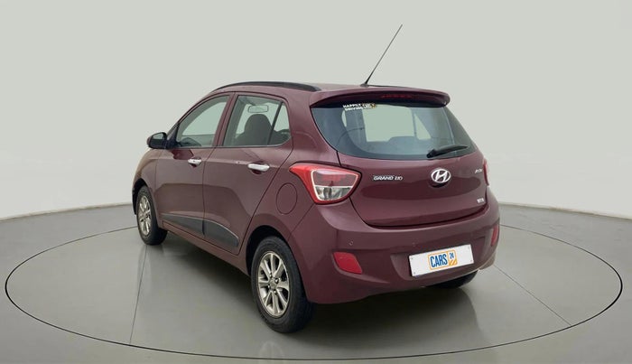 2016 Hyundai Grand i10 ASTA (O) 1.2 KAPPA VTVT, Petrol, Manual, 49,345 km, Left Back Diagonal