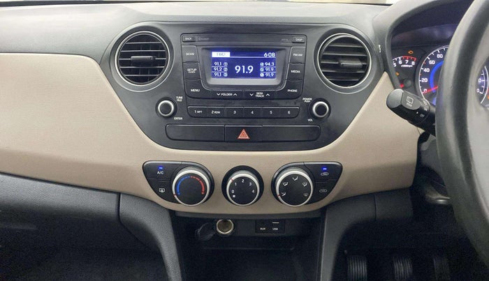 2016 Hyundai Grand i10 ASTA (O) 1.2 KAPPA VTVT, Petrol, Manual, 49,345 km, Air Conditioner