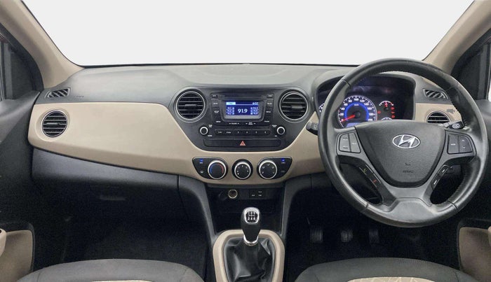 2016 Hyundai Grand i10 ASTA (O) 1.2 KAPPA VTVT, Petrol, Manual, 49,345 km, Dashboard