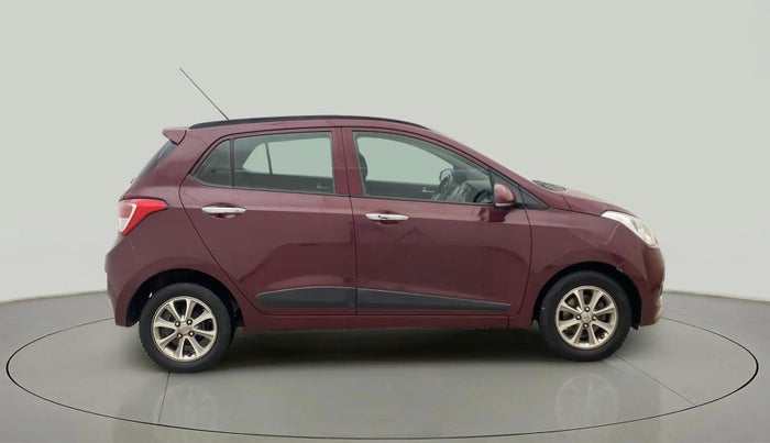 2016 Hyundai Grand i10 ASTA (O) 1.2 KAPPA VTVT, Petrol, Manual, 49,345 km, Right Side View