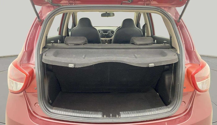 2016 Hyundai Grand i10 ASTA (O) 1.2 KAPPA VTVT, Petrol, Manual, 49,345 km, Boot Open Zoomed View