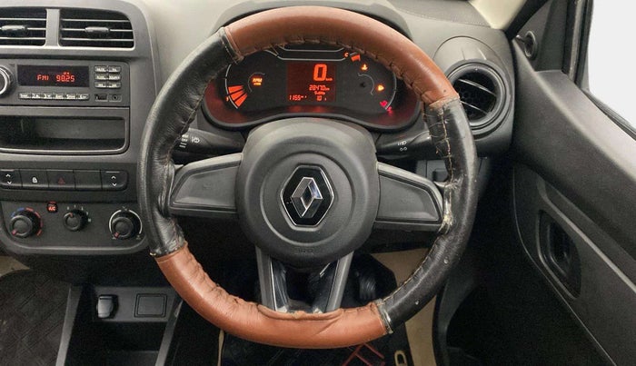 2020 Renault Kwid RXL 1.0, Petrol, Manual, 28,469 km, Steering Wheel Close Up