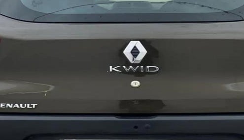 2020 Renault Kwid RXL 1.0, Petrol, Manual, 28,469 km, Dicky (Boot door) - Minor scratches
