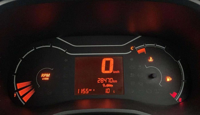2020 Renault Kwid RXL 1.0, Petrol, Manual, 28,469 km, Odometer Image