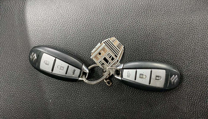 2017 Maruti Ciaz ALPHA DIESEL 1.3, Diesel, Manual, 51,052 km, Key Close Up
