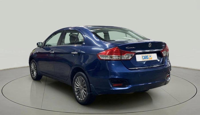 2017 Maruti Ciaz ALPHA DIESEL 1.3, Diesel, Manual, 51,052 km, Left Back Diagonal