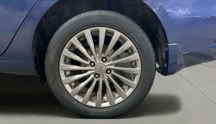 2017 Maruti Ciaz ALPHA DIESEL 1.3, Diesel, Manual, 51,052 km, Left Rear Wheel