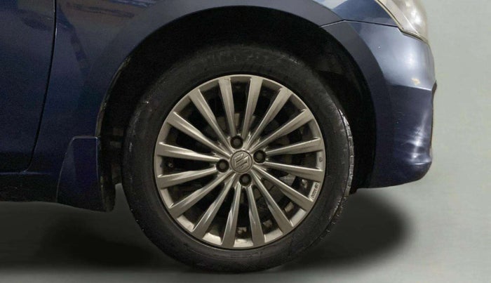 2017 Maruti Ciaz ALPHA DIESEL 1.3, Diesel, Manual, 51,052 km, Right Front Wheel