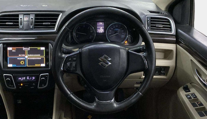 2017 Maruti Ciaz ALPHA DIESEL 1.3, Diesel, Manual, 51,052 km, Steering Wheel Close Up
