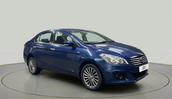 2017 Maruti Ciaz ALPHA DIESEL 1.3, Diesel, Manual, 51,052 km, Right Front Diagonal