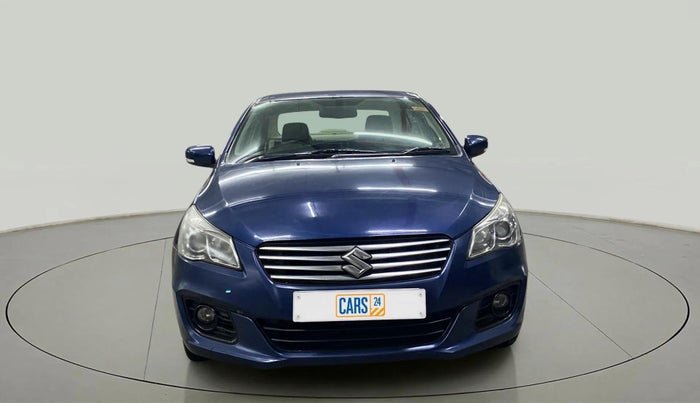 2017 Maruti Ciaz ALPHA DIESEL 1.3, Diesel, Manual, 51,052 km, Front