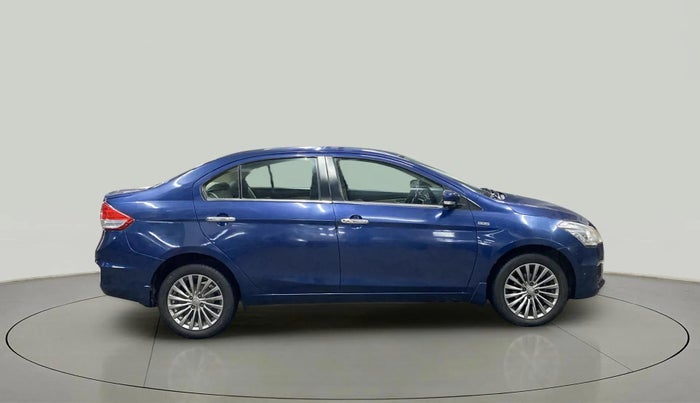 2017 Maruti Ciaz ALPHA DIESEL 1.3, Diesel, Manual, 51,052 km, Right Side View