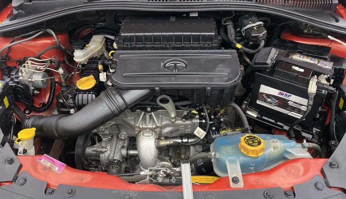 2020 Tata Tiago XZA PLUS DUAL TONE PETROL, Petrol, Automatic, 35,037 km, Engine View