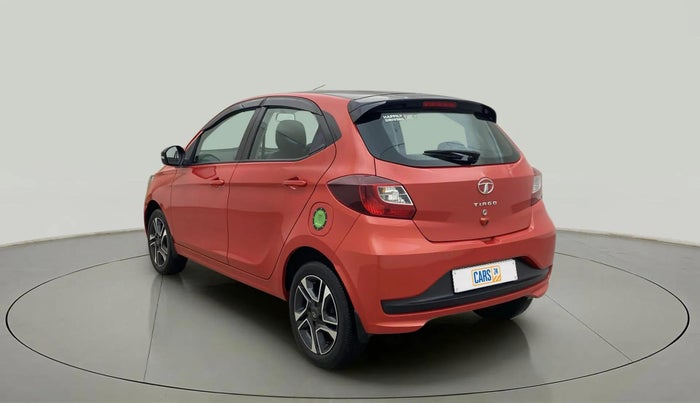 2020 Tata Tiago XZA PLUS DUAL TONE PETROL, Petrol, Automatic, 35,037 km, Left Back Diagonal