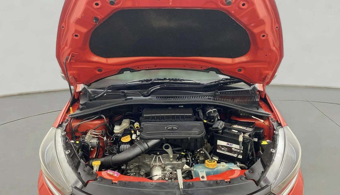 2020 Tata Tiago XZA PLUS DUAL TONE PETROL, Petrol, Automatic, 35,037 km, Open Bonet