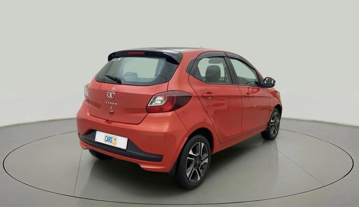2020 Tata Tiago XZA PLUS DUAL TONE PETROL, Petrol, Automatic, 35,037 km, Right Back Diagonal