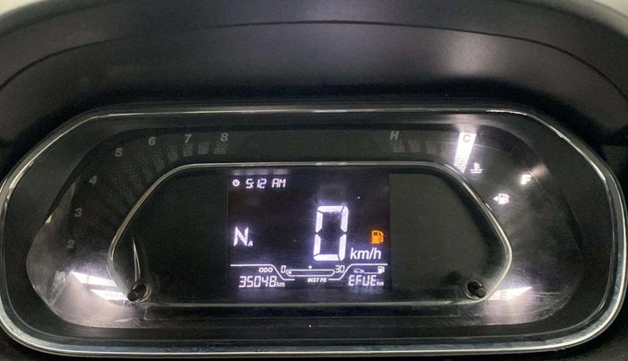 2020 Tata Tiago XZA PLUS DUAL TONE PETROL, Petrol, Automatic, 35,037 km, Odometer Image