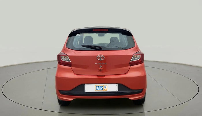 2020 Tata Tiago XZA PLUS DUAL TONE PETROL, Petrol, Automatic, 35,037 km, Back/Rear