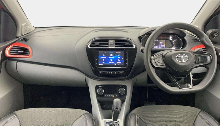 2020 Tata Tiago XZA PLUS DUAL TONE PETROL, Petrol, Automatic, 35,037 km, Dashboard