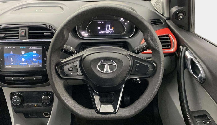 2020 Tata Tiago XZA PLUS DUAL TONE PETROL, Petrol, Automatic, 35,037 km, Steering Wheel Close Up