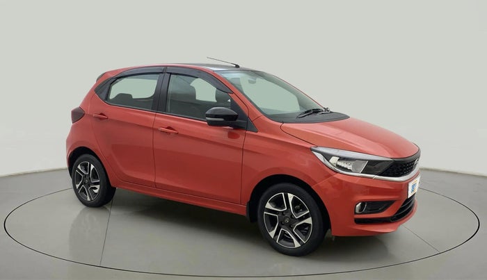 2020 Tata Tiago XZA PLUS DUAL TONE PETROL, Petrol, Automatic, 35,037 km, Right Front Diagonal