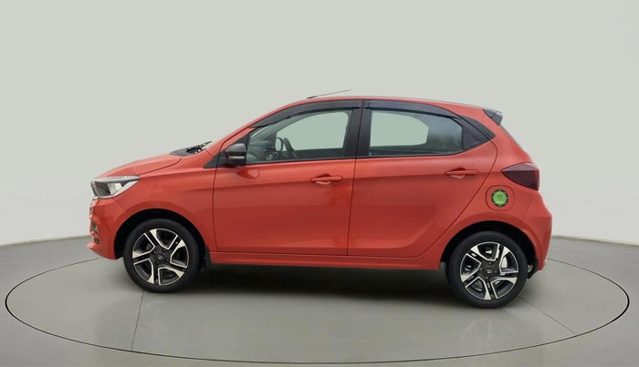 2020 Tata Tiago XZA PLUS DUAL TONE PETROL, Petrol, Automatic, 35,037 km, Left Side