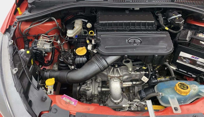2020 Tata Tiago XZA PLUS DUAL TONE PETROL, Petrol, Automatic, 35,037 km, Engine View - Right