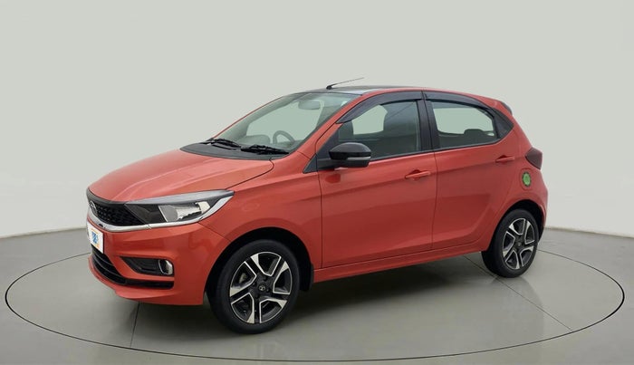 2020 Tata Tiago XZA PLUS DUAL TONE PETROL, Petrol, Automatic, 35,037 km, Left Front Diagonal
