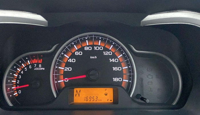 2017 Maruti Alto K10 VXI (O) AMT, Petrol, Automatic, 16,918 km, Odometer Image