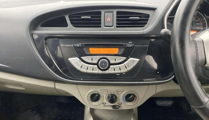 2017 Maruti Alto K10 VXI (O) AMT, Petrol, Automatic, 16,918 km, Air Conditioner