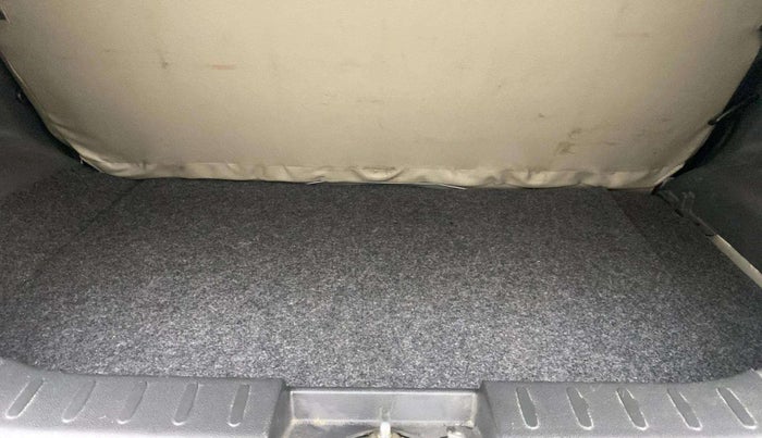 2017 Maruti Alto K10 VXI (O) AMT, Petrol, Automatic, 16,918 km, Boot Inside
