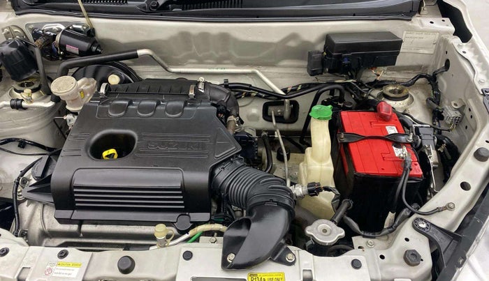 2017 Maruti Alto K10 VXI (O) AMT, Petrol, Automatic, 16,918 km, Engine View - Left