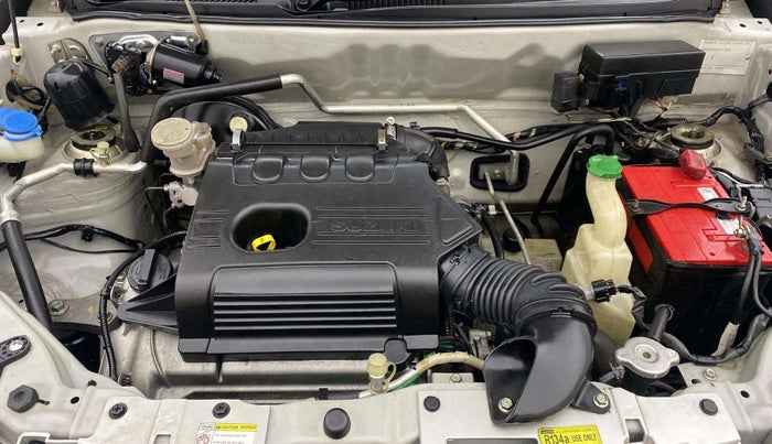 2017 Maruti Alto K10 VXI (O) AMT, Petrol, Automatic, 16,918 km, Engine View