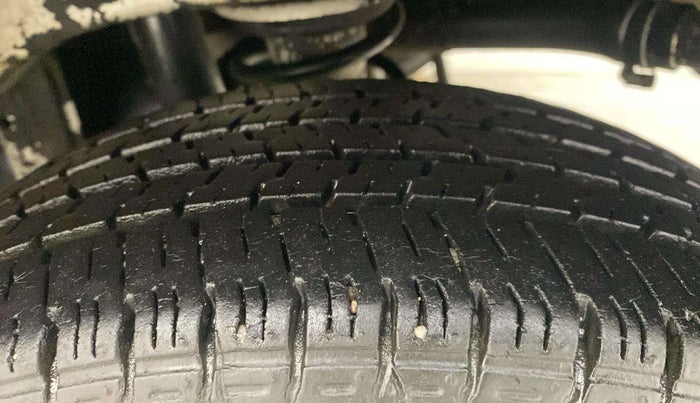 2017 Maruti Alto K10 VXI (O) AMT, Petrol, Automatic, 16,918 km, Left Rear Tyre Tread