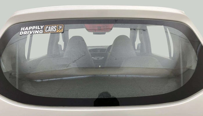 2017 Maruti Alto K10 VXI (O) AMT, Petrol, Automatic, 16,918 km, Rear Windshield