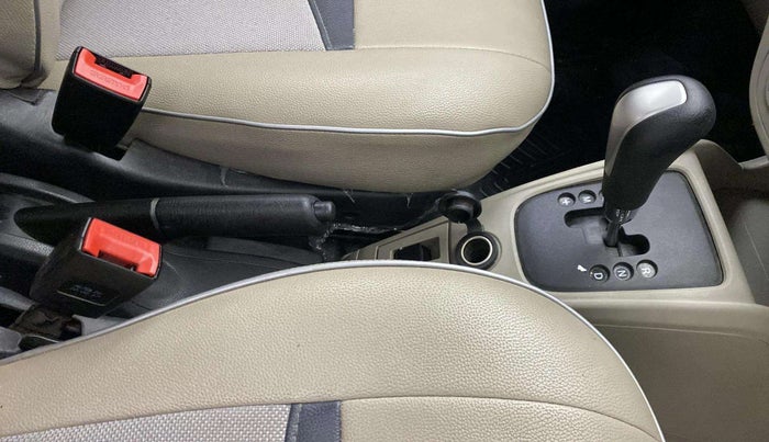 2017 Maruti Alto K10 VXI (O) AMT, Petrol, Automatic, 16,918 km, Gear Lever