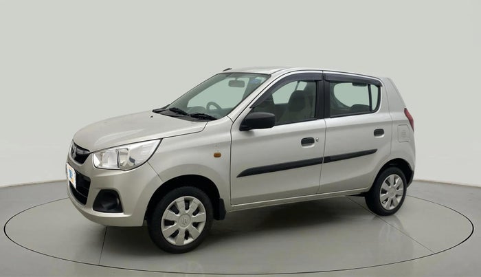2017 Maruti Alto K10 VXI (O) AMT, Petrol, Automatic, 16,918 km, Left Front Diagonal