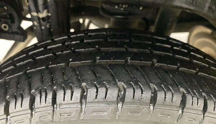 2017 Maruti Alto K10 VXI (O) AMT, Petrol, Automatic, 16,918 km, Right Rear Tyre Tread
