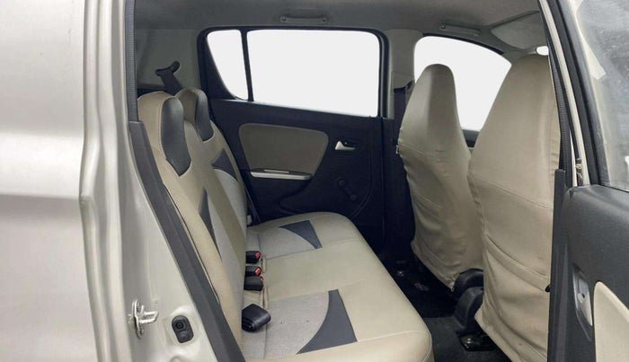2017 Maruti Alto K10 VXI (O) AMT, Petrol, Automatic, 16,918 km, Right Side Rear Door Cabin