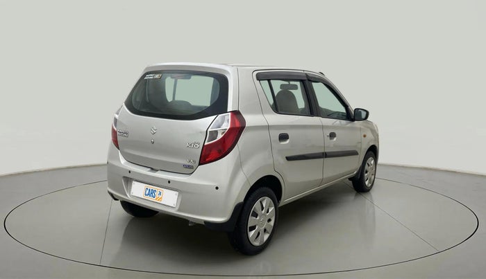 2017 Maruti Alto K10 VXI (O) AMT, Petrol, Automatic, 16,918 km, Right Back Diagonal
