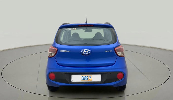 2018 Hyundai Grand i10 SPORTZ AT 1.2 KAPPA VTVT, Petrol, Automatic, 38,271 km, Back/Rear