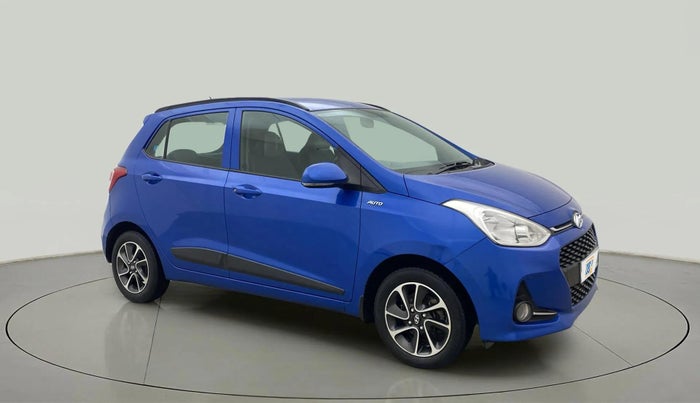 2018 Hyundai Grand i10 SPORTZ AT 1.2 KAPPA VTVT, Petrol, Automatic, 38,271 km, Right Front Diagonal