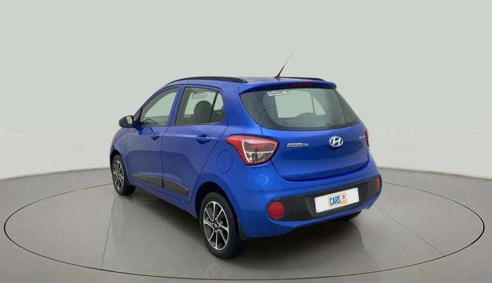 2018 Hyundai Grand i10 SPORTZ AT 1.2 KAPPA VTVT, Petrol, Automatic, 38,271 km, Left Back Diagonal