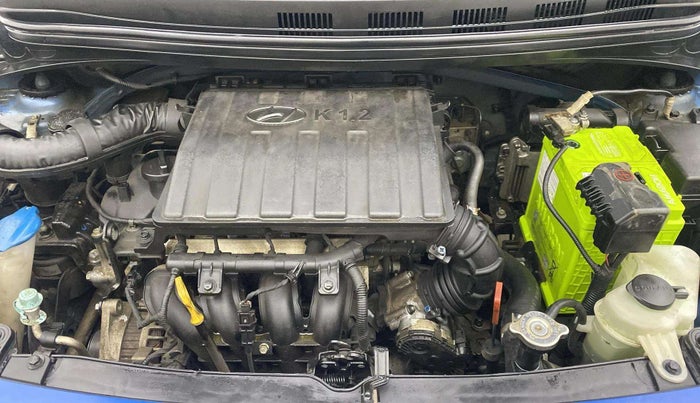 2018 Hyundai Grand i10 SPORTZ AT 1.2 KAPPA VTVT, Petrol, Automatic, 38,271 km, Engine View