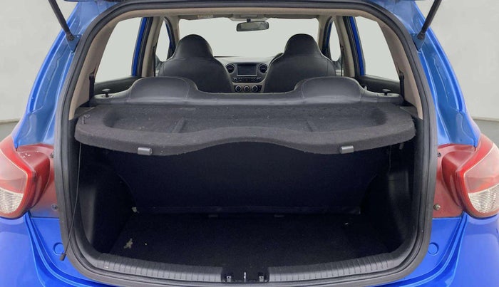 2018 Hyundai Grand i10 SPORTZ AT 1.2 KAPPA VTVT, Petrol, Automatic, 38,271 km, Boot Open Zoomed View