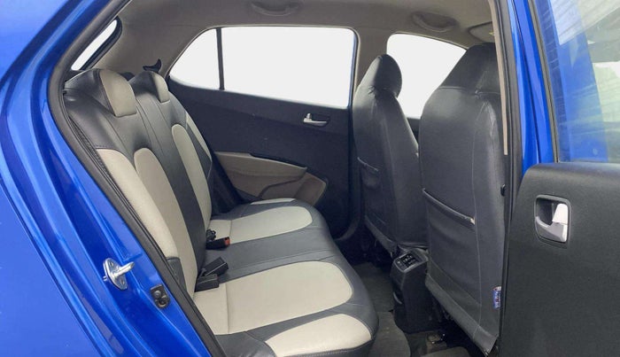 2018 Hyundai Grand i10 SPORTZ AT 1.2 KAPPA VTVT, Petrol, Automatic, 38,271 km, Right Side Rear Door Cabin