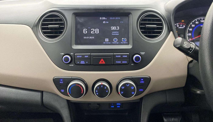 2018 Hyundai Grand i10 SPORTZ AT 1.2 KAPPA VTVT, Petrol, Automatic, 38,271 km, Air Conditioner