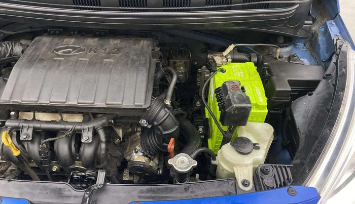 2018 Hyundai Grand i10 SPORTZ AT 1.2 KAPPA VTVT, Petrol, Automatic, 38,271 km, Engine View - Left