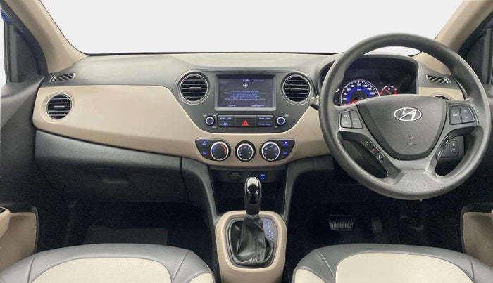 2018 Hyundai Grand i10 SPORTZ AT 1.2 KAPPA VTVT, Petrol, Automatic, 38,271 km, Dashboard