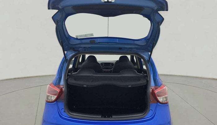 2018 Hyundai Grand i10 SPORTZ AT 1.2 KAPPA VTVT, Petrol, Automatic, 38,271 km, Boot Door Open